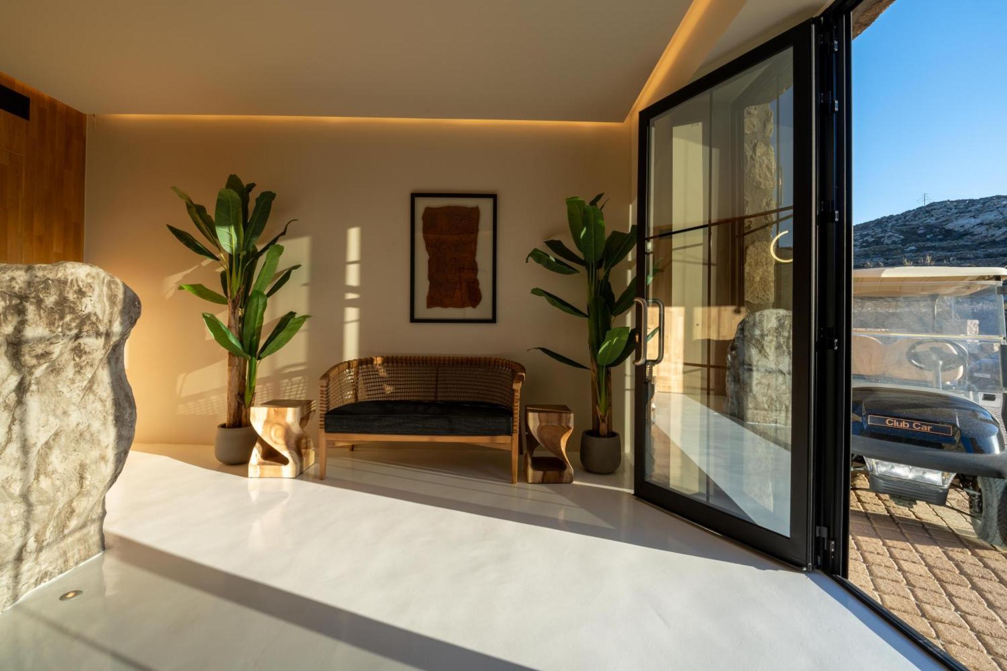 Ftelia Black Villas Exteriér fotografie