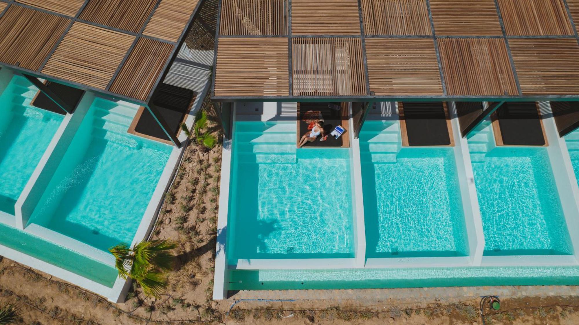 Ftelia Black Villas Exteriér fotografie