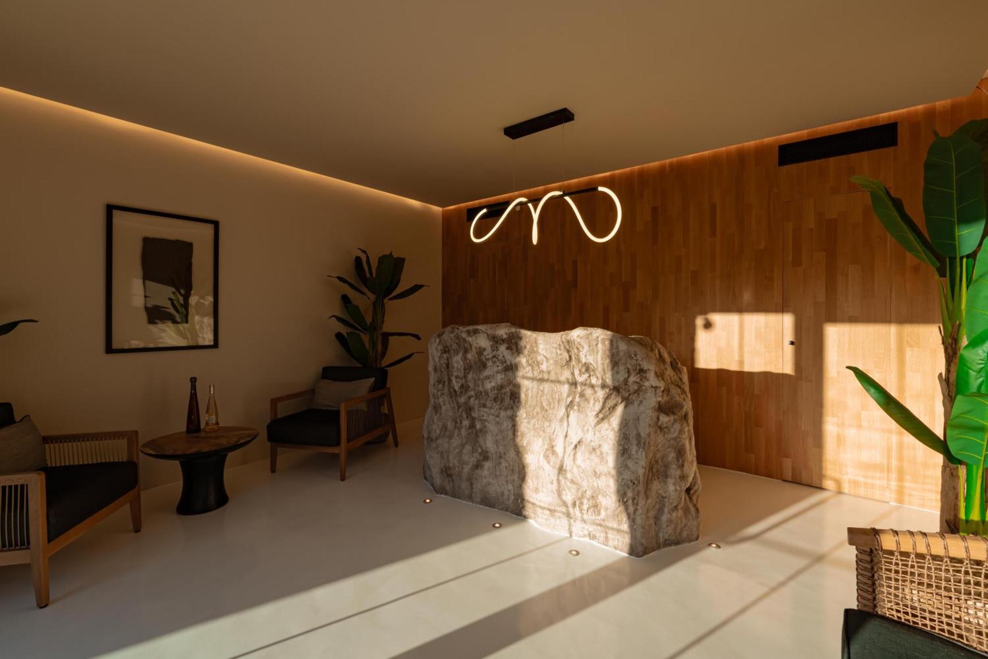 Ftelia Black Villas Exteriér fotografie