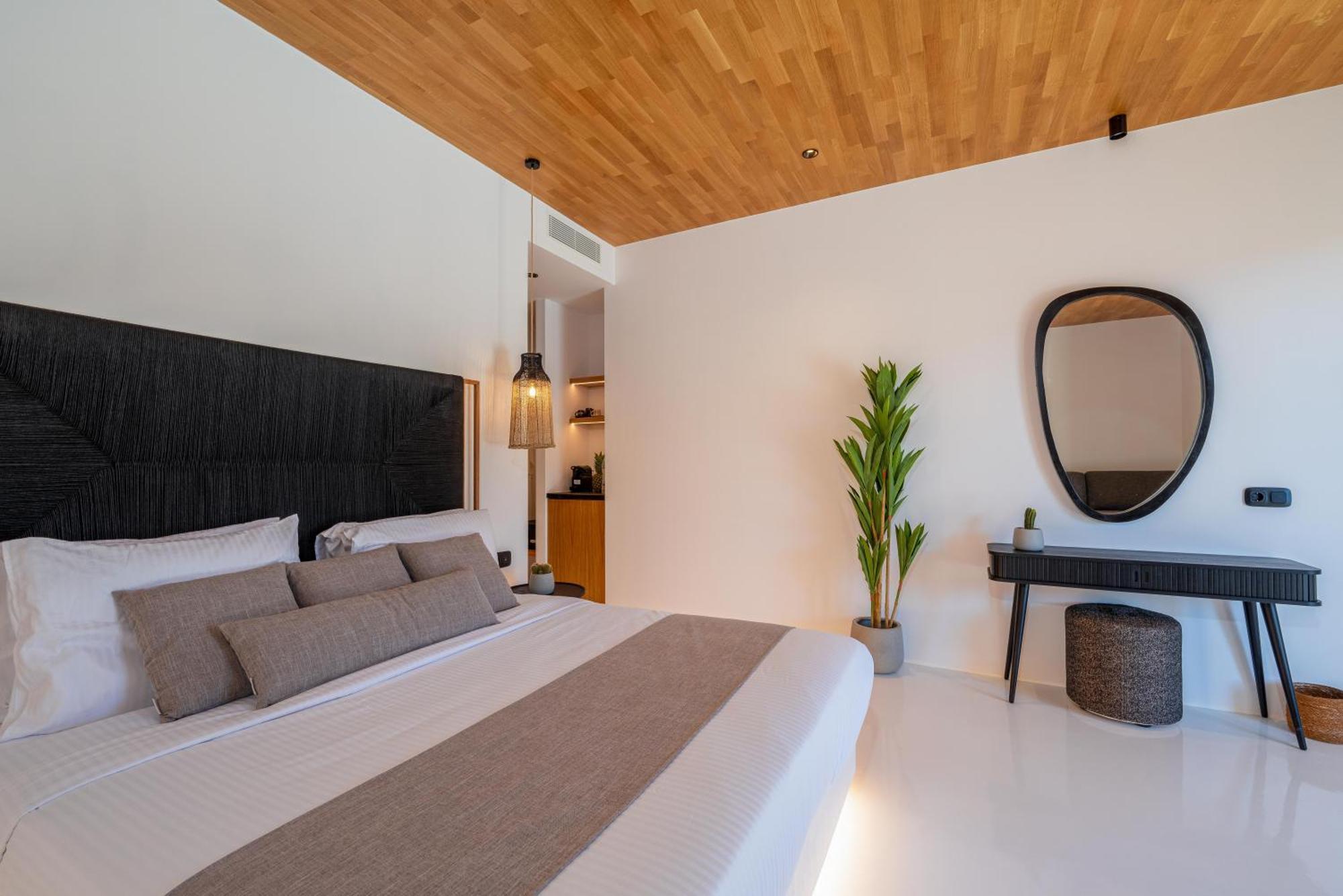 Ftelia Black Villas Exteriér fotografie
