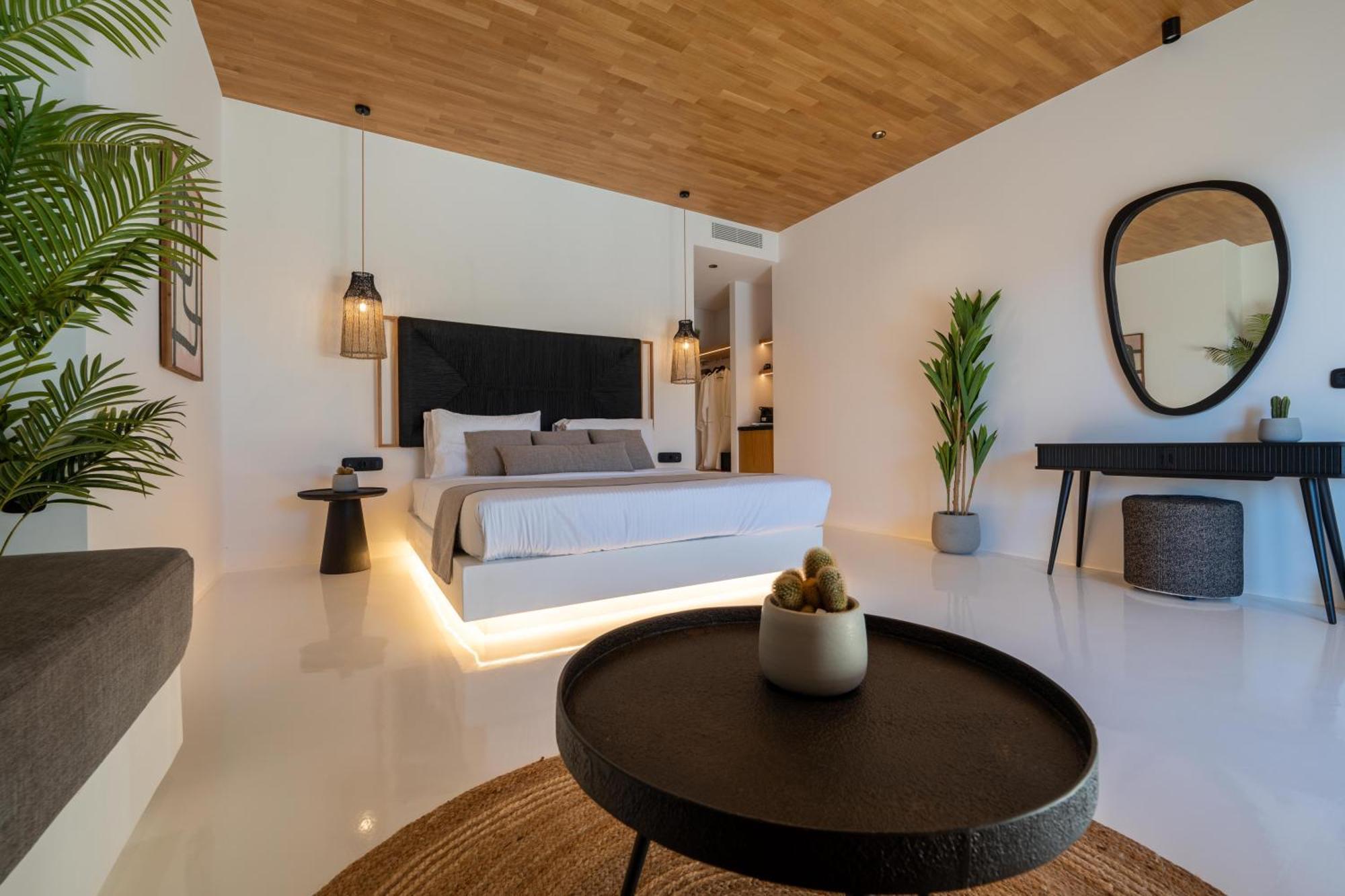 Ftelia Black Villas Exteriér fotografie