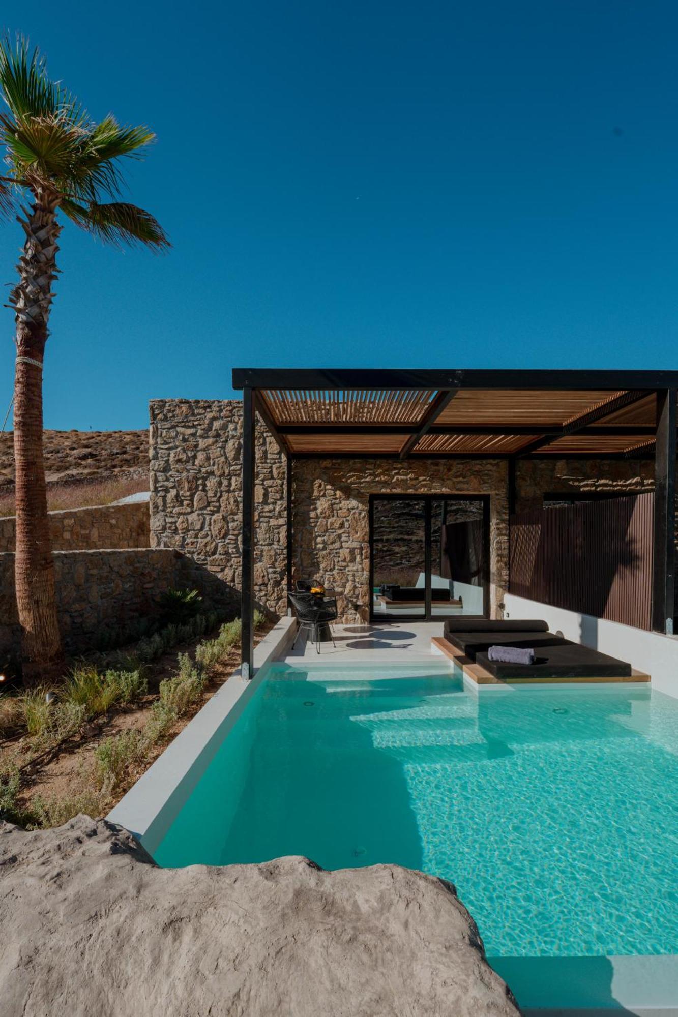 Ftelia Black Villas Exteriér fotografie