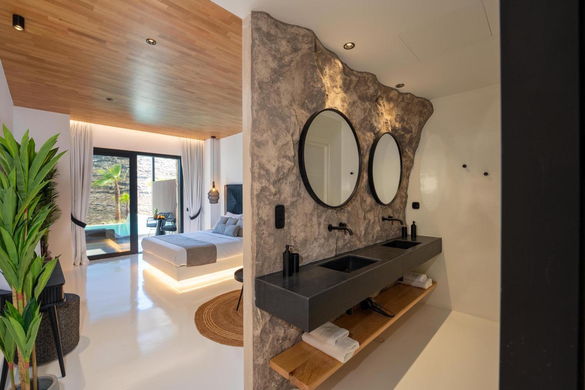 Ftelia Black Villas Exteriér fotografie