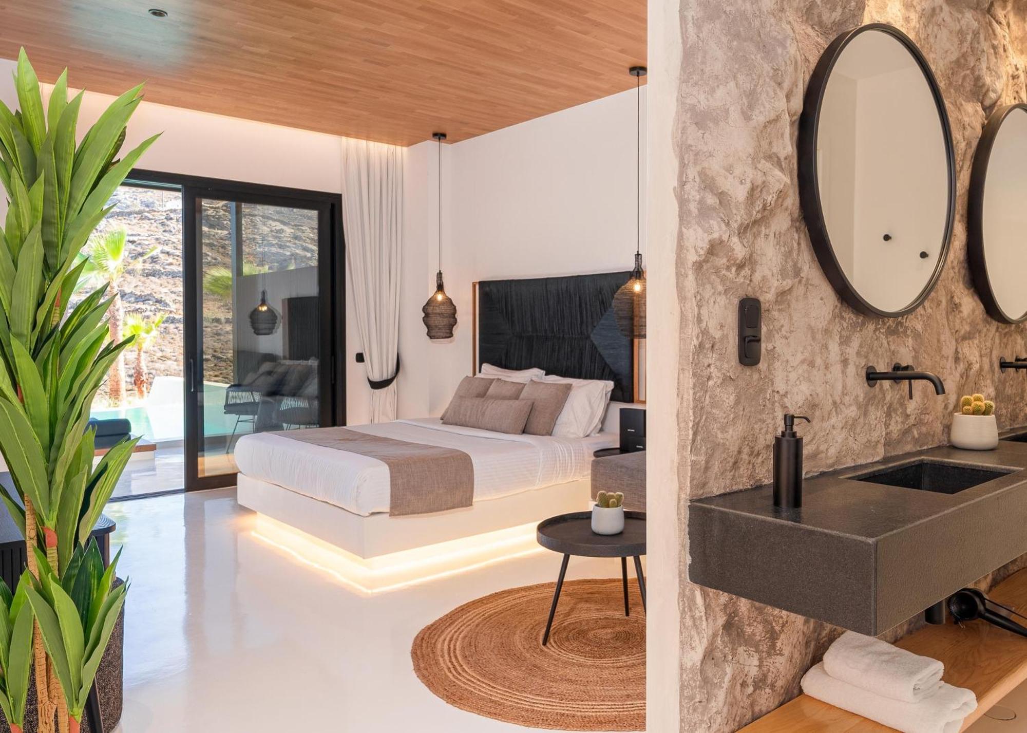Ftelia Black Villas Exteriér fotografie