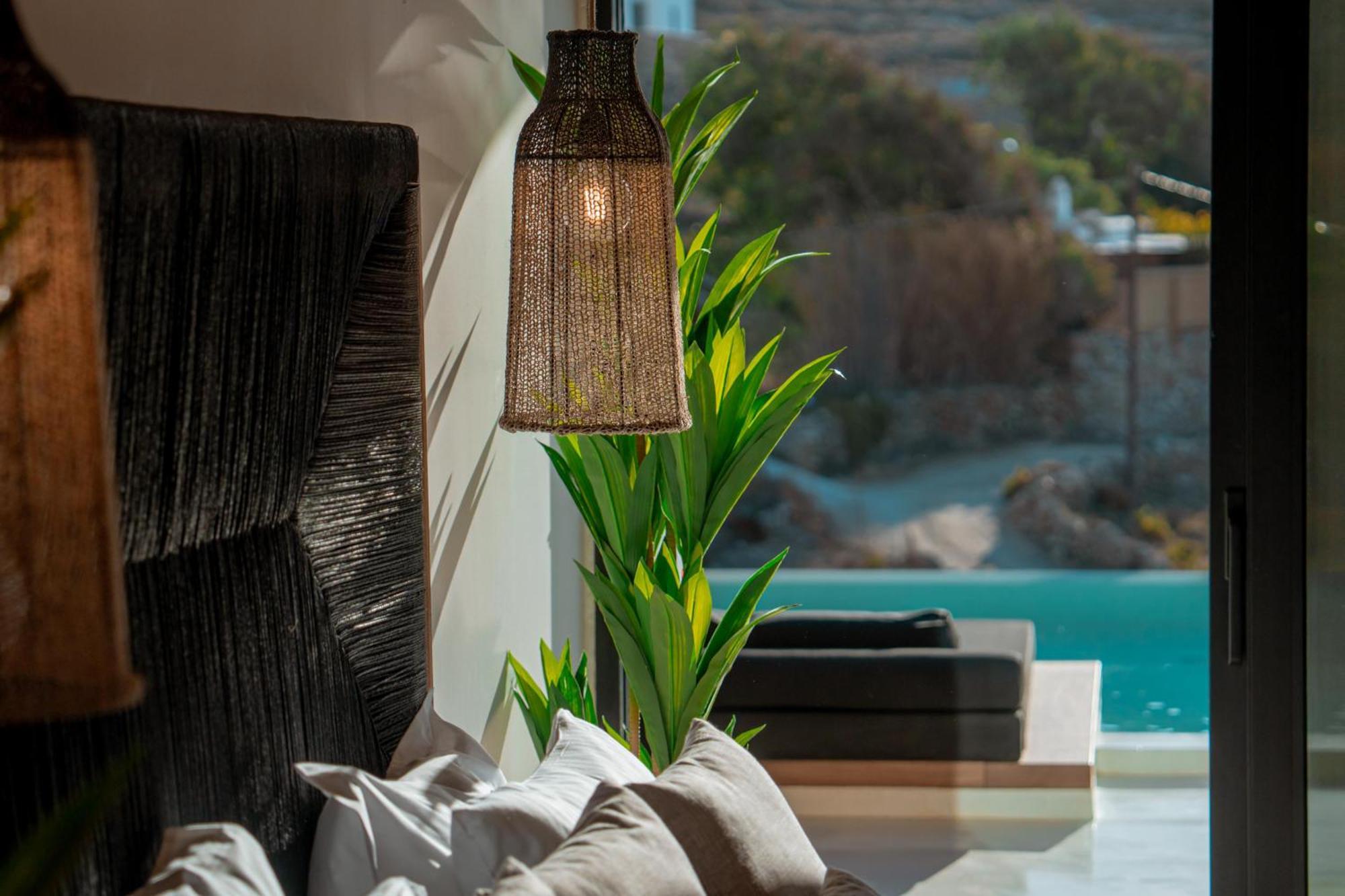 Ftelia Black Villas Exteriér fotografie