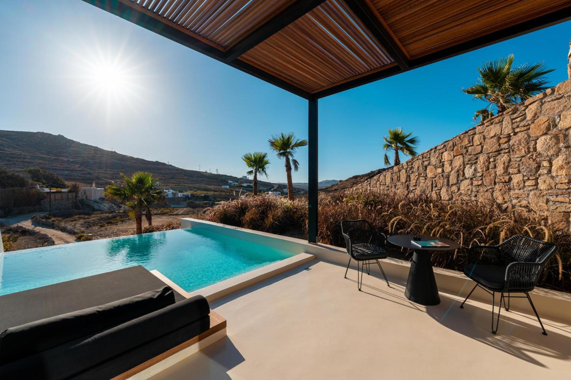 Ftelia Black Villas Exteriér fotografie