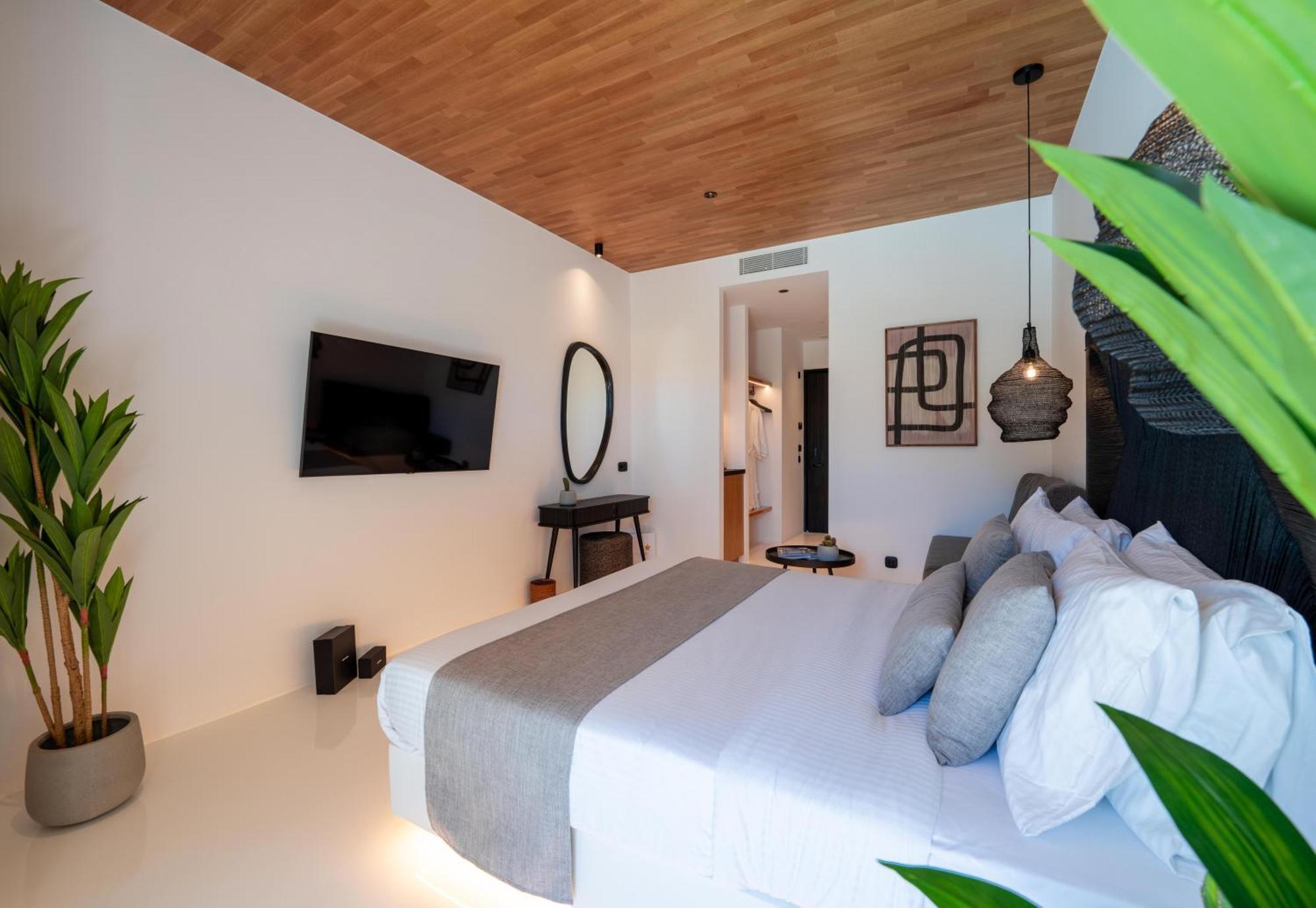 Ftelia Black Villas Exteriér fotografie
