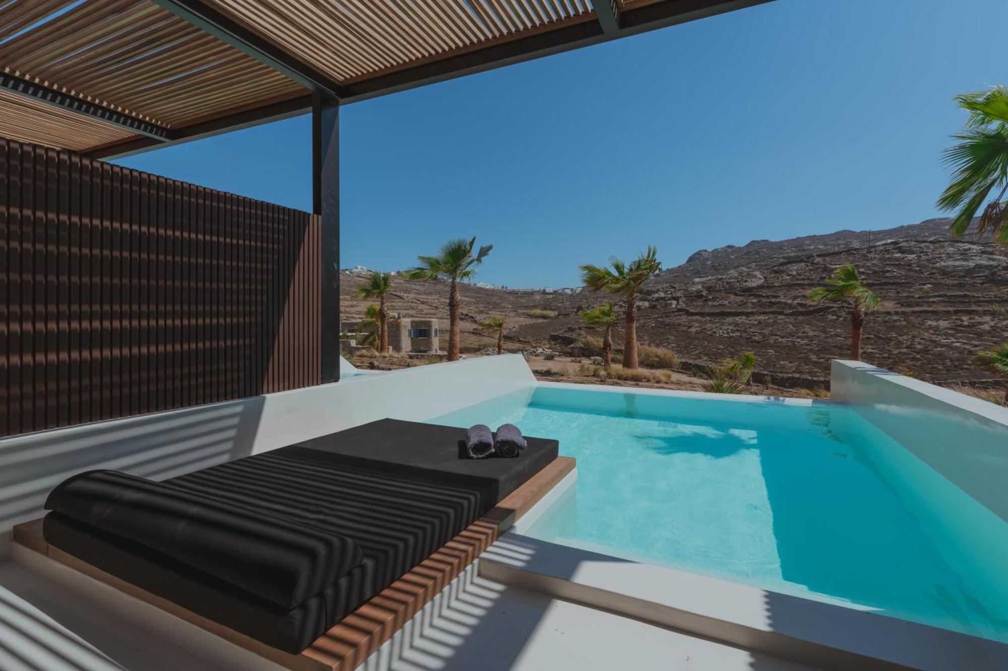 Ftelia Black Villas Exteriér fotografie
