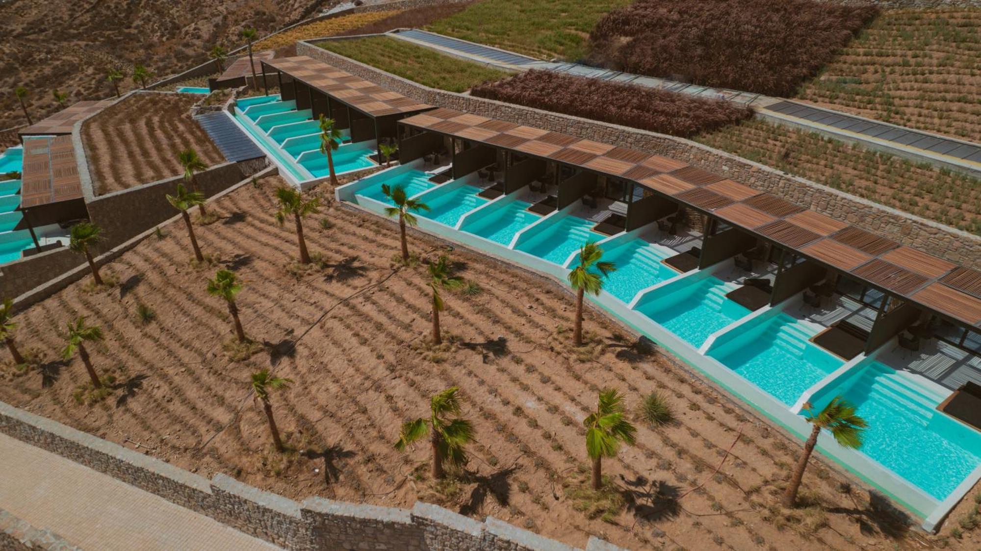 Ftelia Black Villas Exteriér fotografie