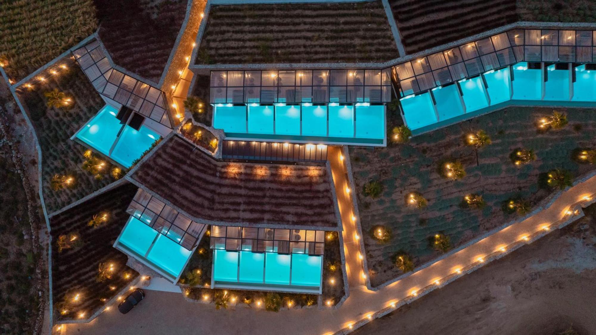 Ftelia Black Villas Exteriér fotografie