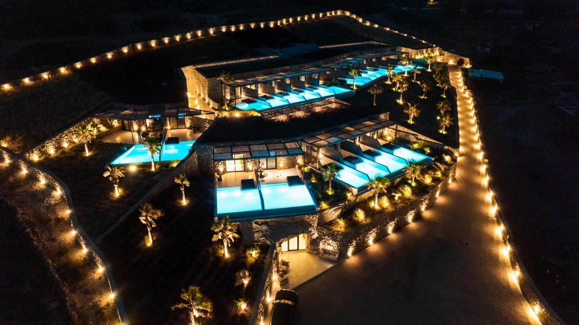 Ftelia Black Villas Exteriér fotografie
