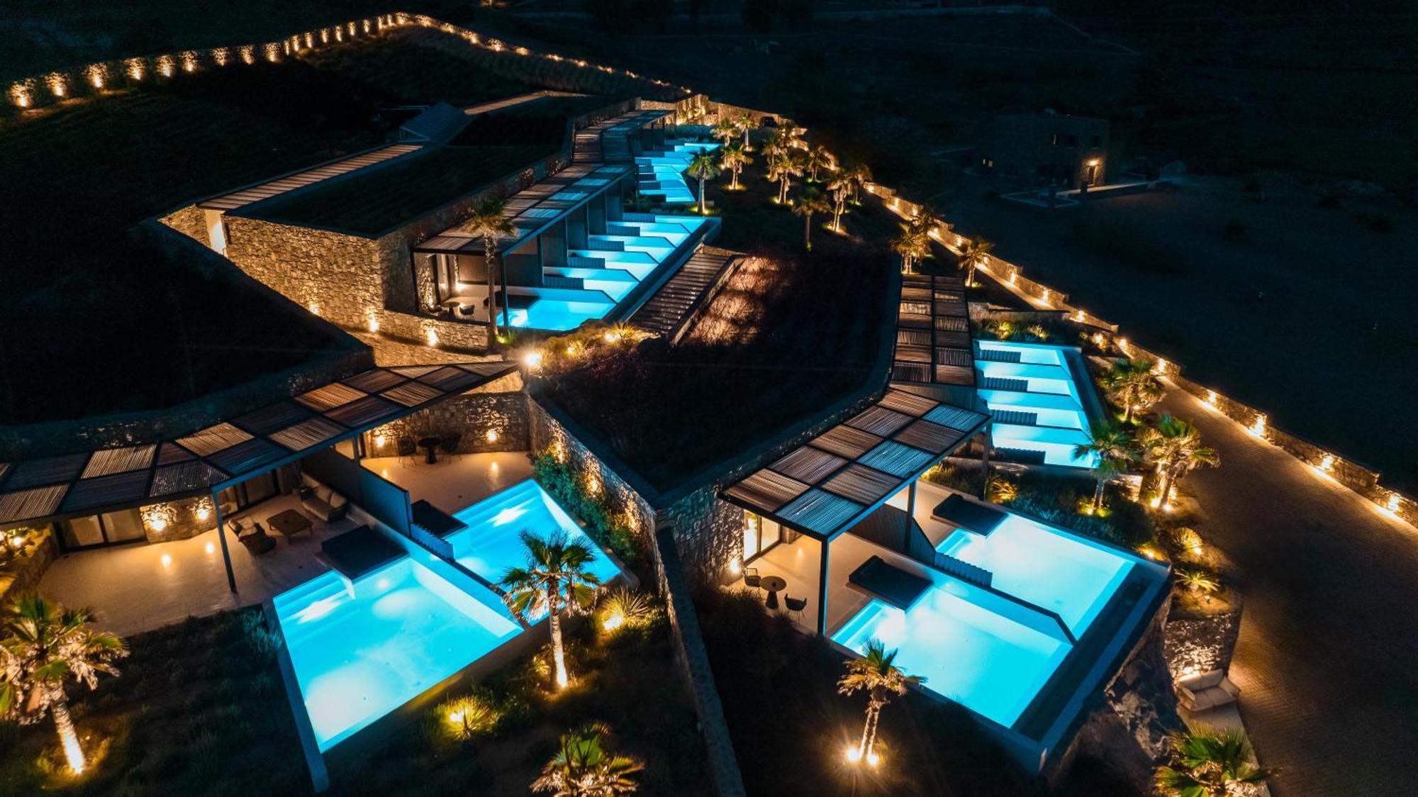 Ftelia Black Villas Exteriér fotografie