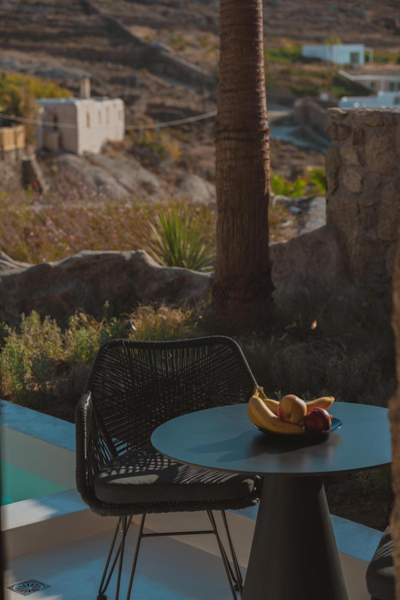 Ftelia Black Villas Pokoj fotografie