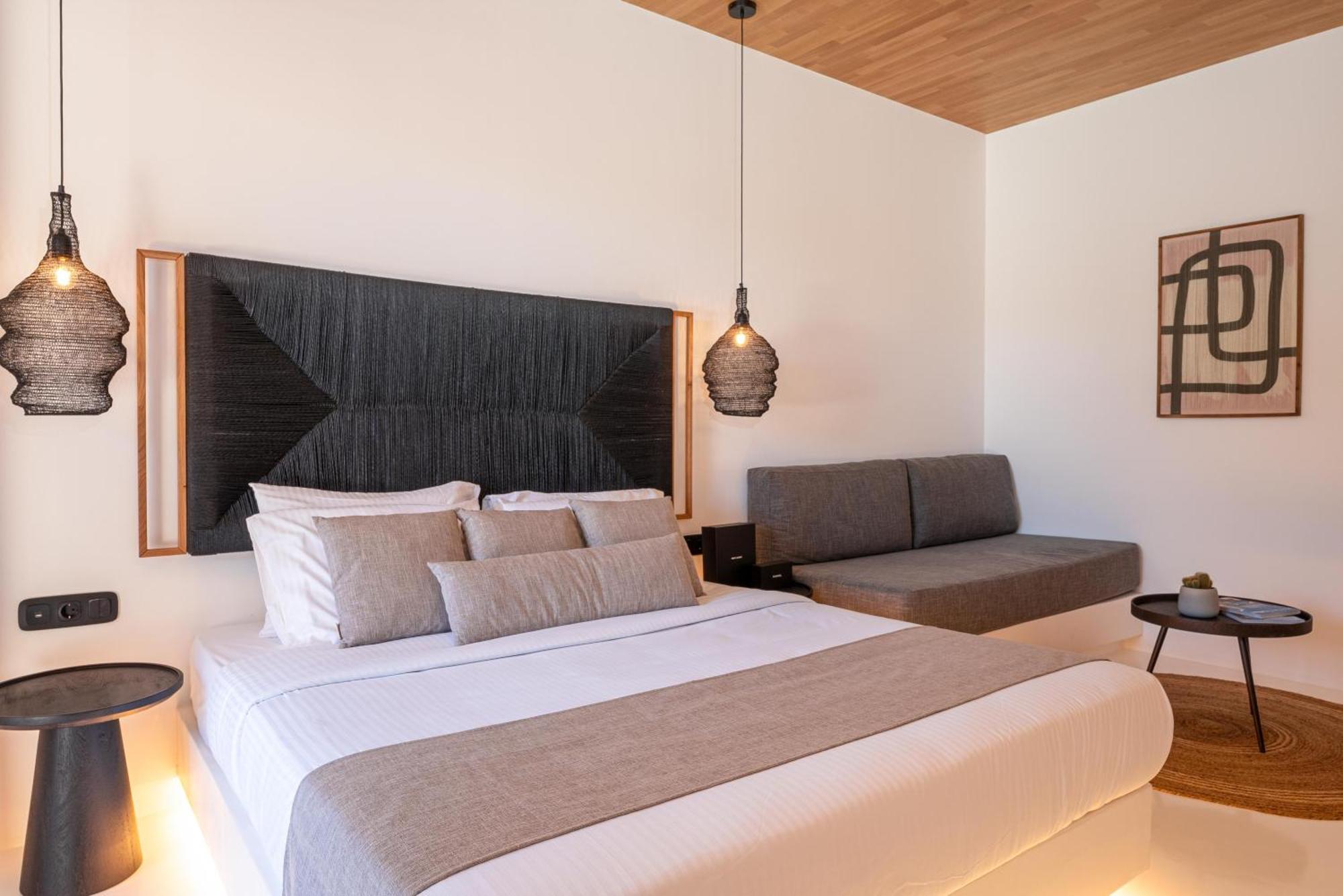 Ftelia Black Villas Pokoj fotografie