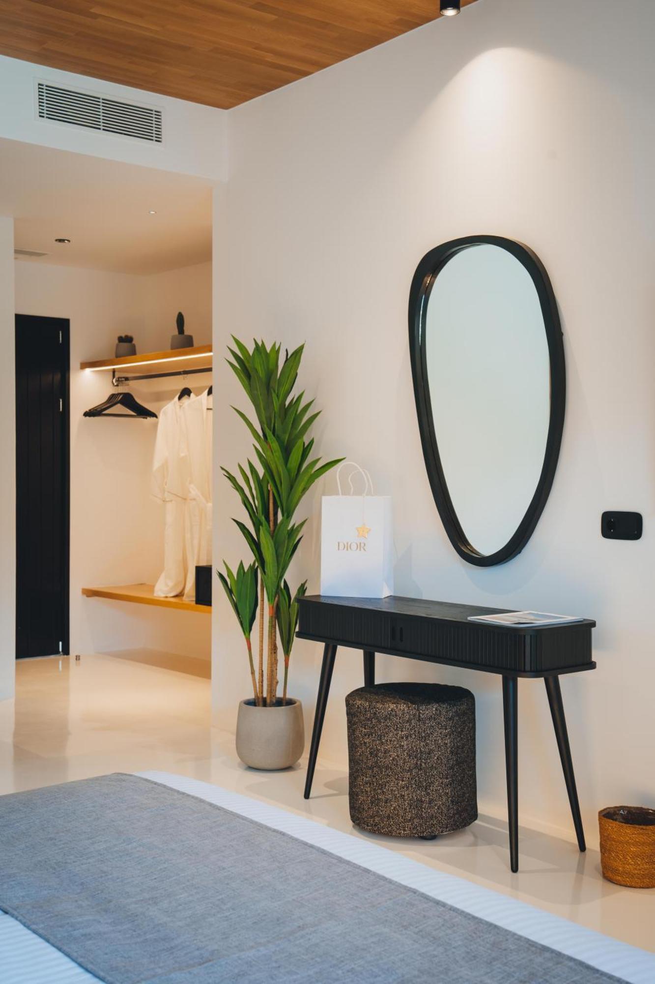Ftelia Black Villas Pokoj fotografie