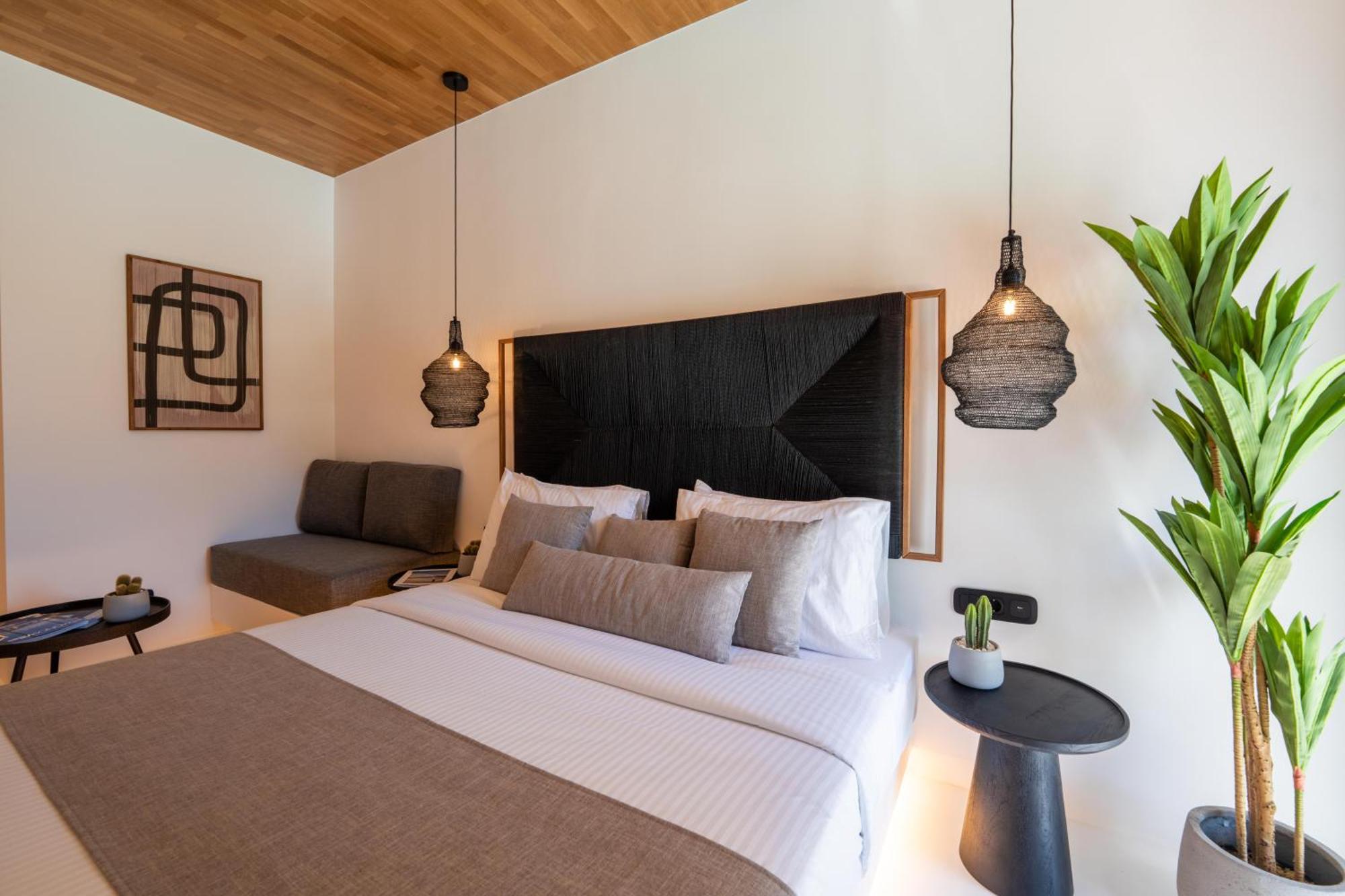 Ftelia Black Villas Pokoj fotografie