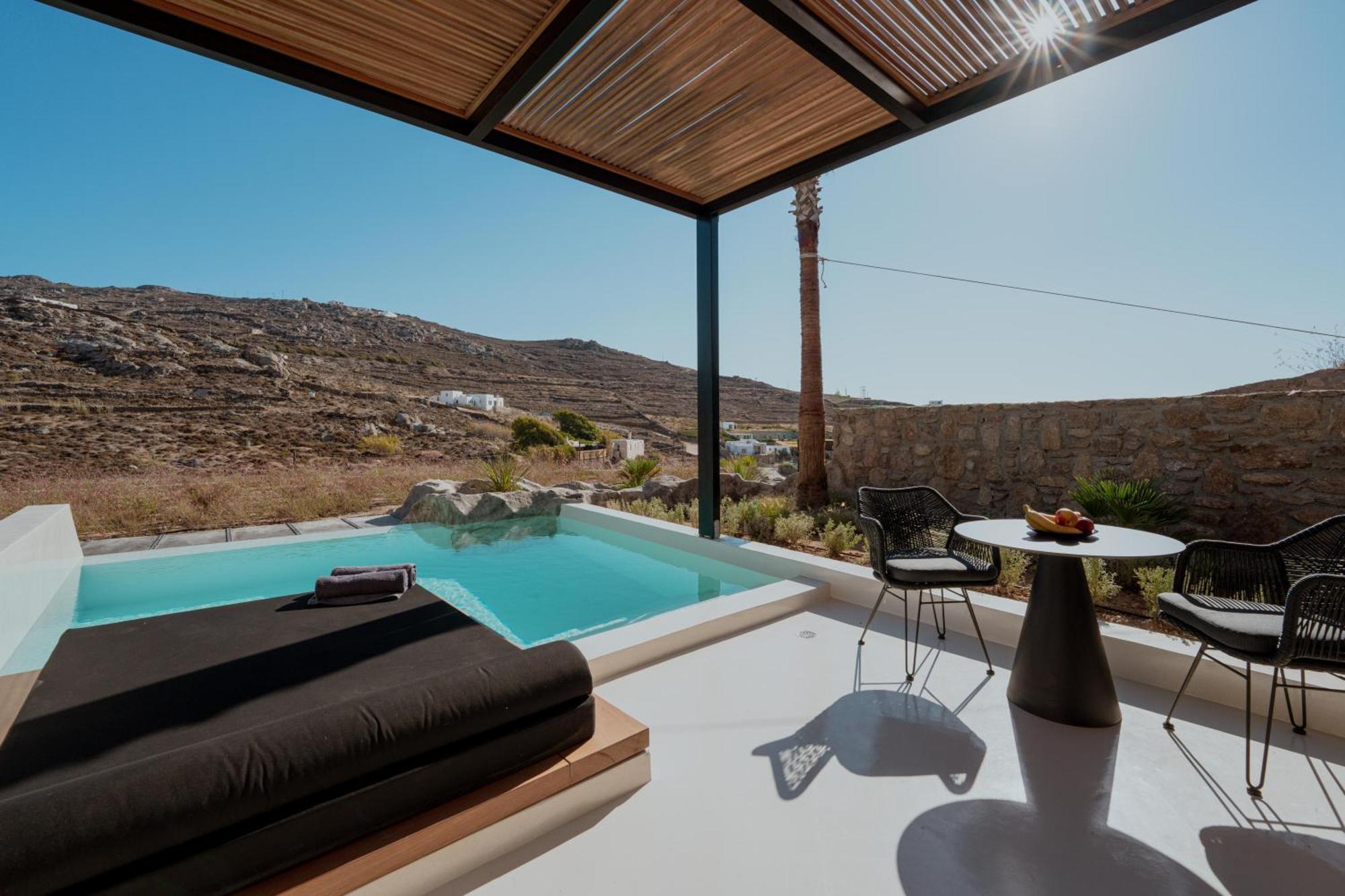 Ftelia Black Villas Pokoj fotografie