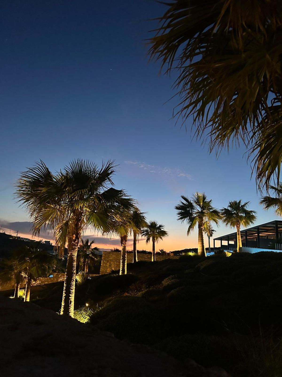 Ftelia Black Villas Exteriér fotografie