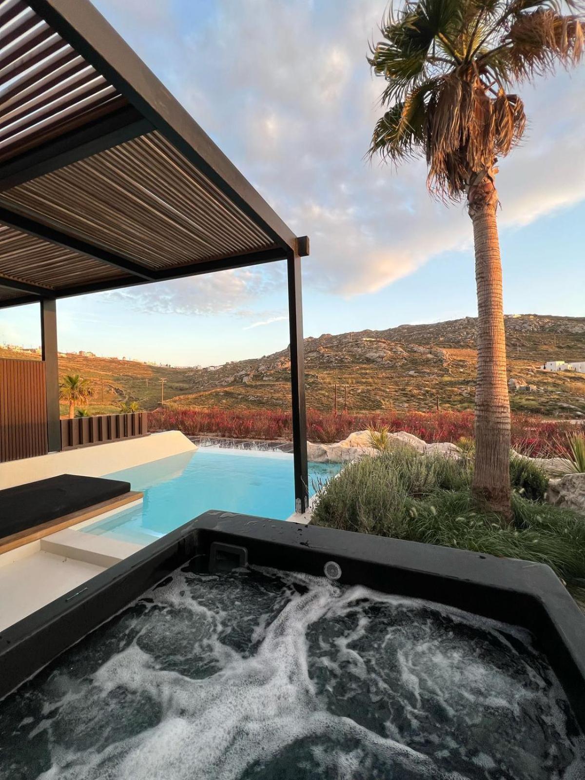 Ftelia Black Villas Exteriér fotografie
